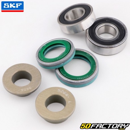 Rodamientos rueda trasera y retenes con espaciadores Honda CR 85 R (2003 - 2007) SKF