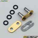 Kit chaîne renforcé 13x49x114 Suzuki RM-Z 250 Sunstar or