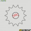 Kit chaîne renforcé 13x49x114 Suzuki RM-Z 250 Sunstar or