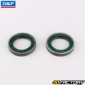 Roulements et joints spi de roue avant avec entretoises Kawasaki KX 65 (depuis 2002) SKF