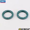 Rolamentos das rodas dianteiras e retentores de óleo com espaçadores KTM EXC 125, EXC-F 250, 350 (antes de 2015), Husqvarna FC 350... SKF