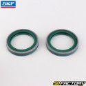 Rolamentos das rodas dianteiras e retentores de óleo com espaçadores KTM EXC 125, EXC-F 250, 350 (antes de 2015), Husqvarna FC 350... SKF