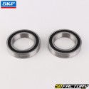 Rolamentos das rodas dianteiras e retentores de óleo com espaçadores KTM EXC 125, EXC-F 250, 350 (antes de 2015), Husqvarna FC 350... SKF