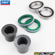 Cojinetes de spinnaker de rueda delantera y retenes con espaciadores Beta RR 125, 250, 480... SKF