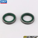 Rodamientos rueda delantera y retenes con espaciadores Honda CR 125, 250 R (2000 - 2007) SKF