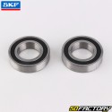 Rodamientos rueda delantera y retenes con espaciadores Honda CR 125, 250 R (2000 - 2007) SKF