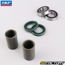 Roulements et joints spi de roue avant avec entretoises Suzuki RM 125, 250 (2001 - 2008) SKF