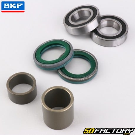 Rodamientos de rueda delantera y retenes de aceite con espaciadores Honda CRF 250, 450 R... SKF