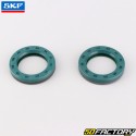 Rodamientos de rueda delantera y retenes de aceite con espaciadores Honda CRF 250, 450 R... SKF