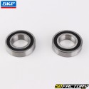 Rodamientos de rueda delantera y retenes de aceite con espaciadores Honda CRF 250, 450 R... SKF