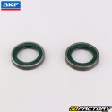 Front wheel spinnaker bearings and seals with spacers Suzuki RM-Z 250 (2004 - 2006), Kawasaki KX 125... SKF