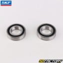 Front wheel spinnaker bearings and seals with spacers Suzuki RM-Z 250 (2004 - 2006), Kawasaki KX 125... SKF