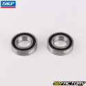 Front wheel spinnaker bearings and seals with spacers Suzuki RM-Z 250 (2004 - 2006), Kawasaki KX 125... SKF