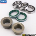 Rear wheel spinnaker bearings and seals with spacers Suzuki RM-Z 250 (since 2007), 450 (since 2005) SKF