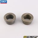 Rear wheel spinnaker bearings and seals with spacers Suzuki RM-Z 250 (since 2007), 450 (since 2005) SKF