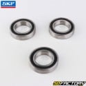 Rear wheel spinnaker bearings and seals with spacers Suzuki RM-Z 250 (since 2007), 450 (since 2005) SKF