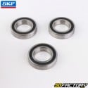 Rear wheel spinnaker bearings and seals with spacers Suzuki RM-Z 250 (since 2007), 450 (since 2005) SKF