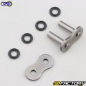 Kit chaîne 15x47x112 renforcé à joints toriques Suzuki GSF 600 Bandit (2000 - 2004), 650 Bandit (2005 - 2006) Afam gris