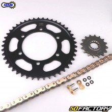 Super reinforced chain kit with O-rings XNUMXxXNUMXxXNUMX Yamaha XSR  XNUMX (XNUMX - XNUMX), MT-XNUMX (XNUMX - XNUMX) Afam or