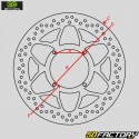 Front brake disc Beta RK6-185 mm NG Brakes