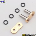 Kit chaîne 15x40x108 hyper renforcé à joints toriques Ducati Multistrada 1200 (2010 - 2017) Afam or