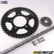 Reinforced O-ring chain kit XNUMXxXNUMXxXNUMX Suzuki GSX  XNUMX F (XNUMX - XNUMX), GSX  FRF XNUMX (XNUMX - XNUMX) Afam  gray