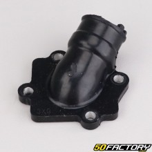 Minarelli horizontal intake pipe, MBK Nitro,  Ovetto,  Yamaha, Keeway, Generic KSR ...