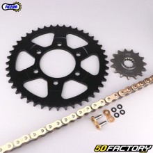 Super reinforced chain kit with O-rings XNUMXxXNUMXxXNUMX Kawasaki ZXNUMX (since XNUMX) Afam or