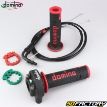 Tirage rapide avec câbles de gaz Yamaha R6 (2008 - 2020) Domino XM2