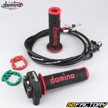 Tirage rapide avec câbles de gaz Yamaha MT-07 (2014 - 2020) Domino XM2