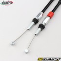 Quick draw with gas cables Yamaha TM-07 (2014 - 2020) Domino XM2