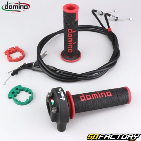 Estrazione rapida con cavi gas Yamaha MT-09 (2014-2020) Domino XM2