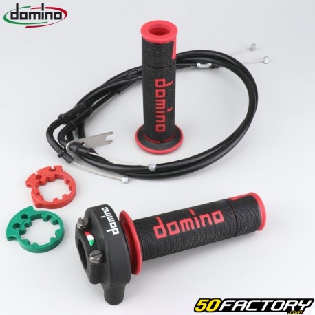 Puxão rápido com cabos de acelerador Kawasaki Ninja XNUMX (desde XNUMX) Domino  XMXNUMX