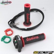 Quick release with throttle cables Kawasaki Ninja XNUMX (since XNUMX) Domino  XMXNUMX