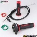 Quick release with throttle cables Kawasaki ZX-6R 636 (since 2013) Domino XM2