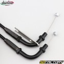 Quick release with throttle cables Kawasaki ZX-6R 636 (since 2013) Domino XM2