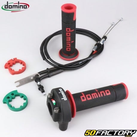 Tirage rapide avec câbles de gaz Honda CBR 600 RR (2007 - 2016) Domino XM2