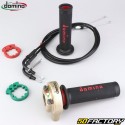 Quick draw with gas cables Yamaha  RXNUMX (XNUMX - XNUMX) Domino  1000 gold