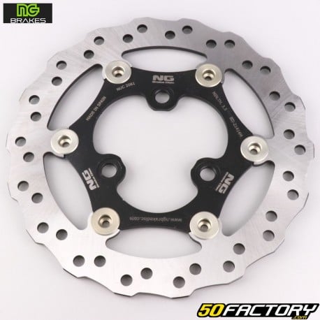 NIU front brake disc NS Sport, N1S, UQI, Torrot Muvi Business... Ø220 mm wave NG Brakes