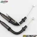 Extracción rápida con cables de gas. Yamaha R7 (desde 2020) Domino 1000 de oro