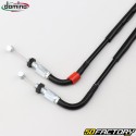 Quick draw with gas cables Yamaha TM-09 (2014 - 2020) Domino 1000 gold