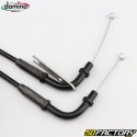 Quick draw with gas cables Yamaha TM-09 (2014 - 2020) Domino 1000 gold