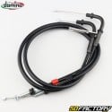 Quick draw with gas cables Yamaha  RXNUMX (XNUMX - XNUMX) Domino  1000 gold