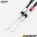 Quick draw with gas cables Yamaha R1 (2015 - 20219) Domino 1000 gold