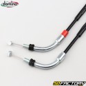 Quick release with throttle cables Kawasaki Ninja 300 (2013 - 2017) Domino 1000 gold