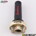 Quick release with throttle cables Kawasaki Ninja XNUMX (since XNUMX) Domino  1000 gold