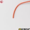 Fil de débroussailleuse Ø3 mm rond nylon Granit orange (bobine de 112 m)