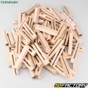 Holzbefestigungsstäbe für Grimsholm-Mähroboterkabel (100er-Pack)