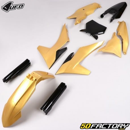 Kit plastico completo KTM SX 125, 250, SX-F 350, 450... (desde 2023) UFO ORO