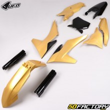 Kit plastiche completo KTM SX 125, 250, SX-F 350, 450... (dal 2023) UFO oro